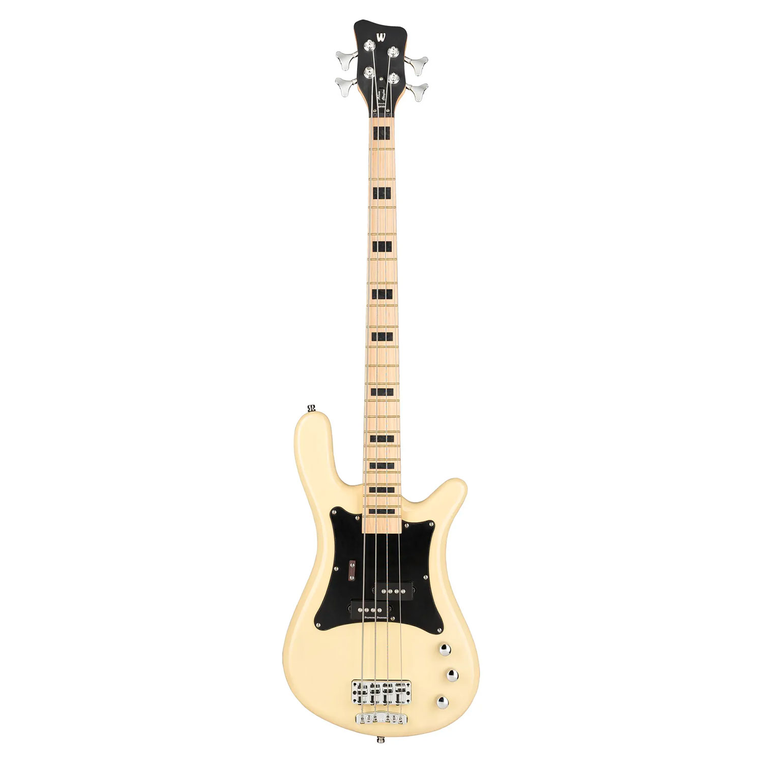 Warwick RockBass Adam Clayton 4 Cream White High Polish